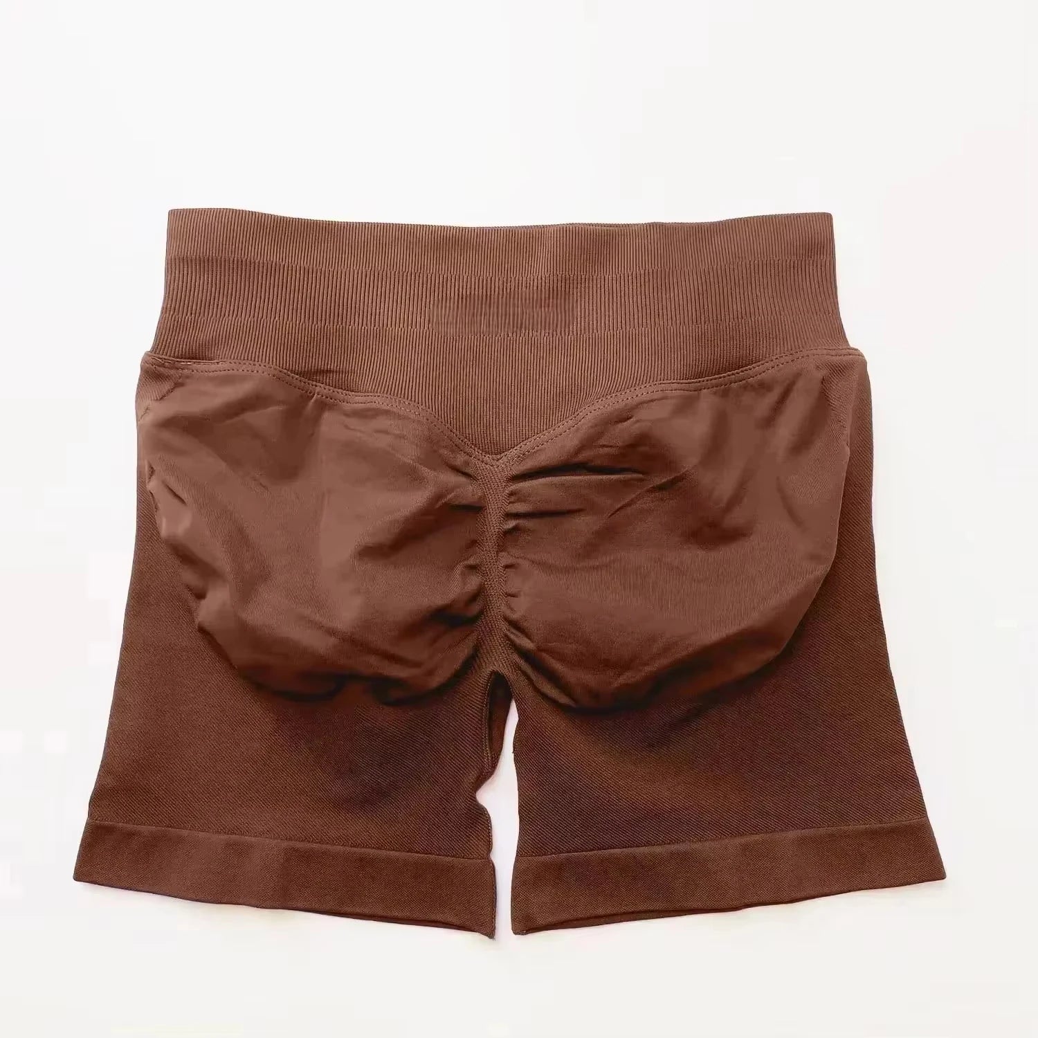 Peach Hip Lifting High Waist Sports Shorts – Slimming Fitness Pants