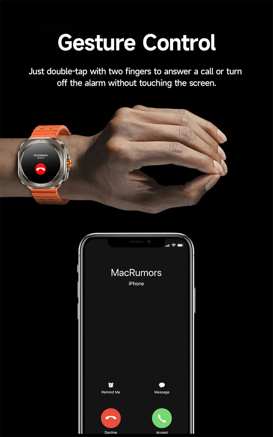 2025 Samsung Galaxy Watch 7 Ultra – AMOLED GPS Smartwatch