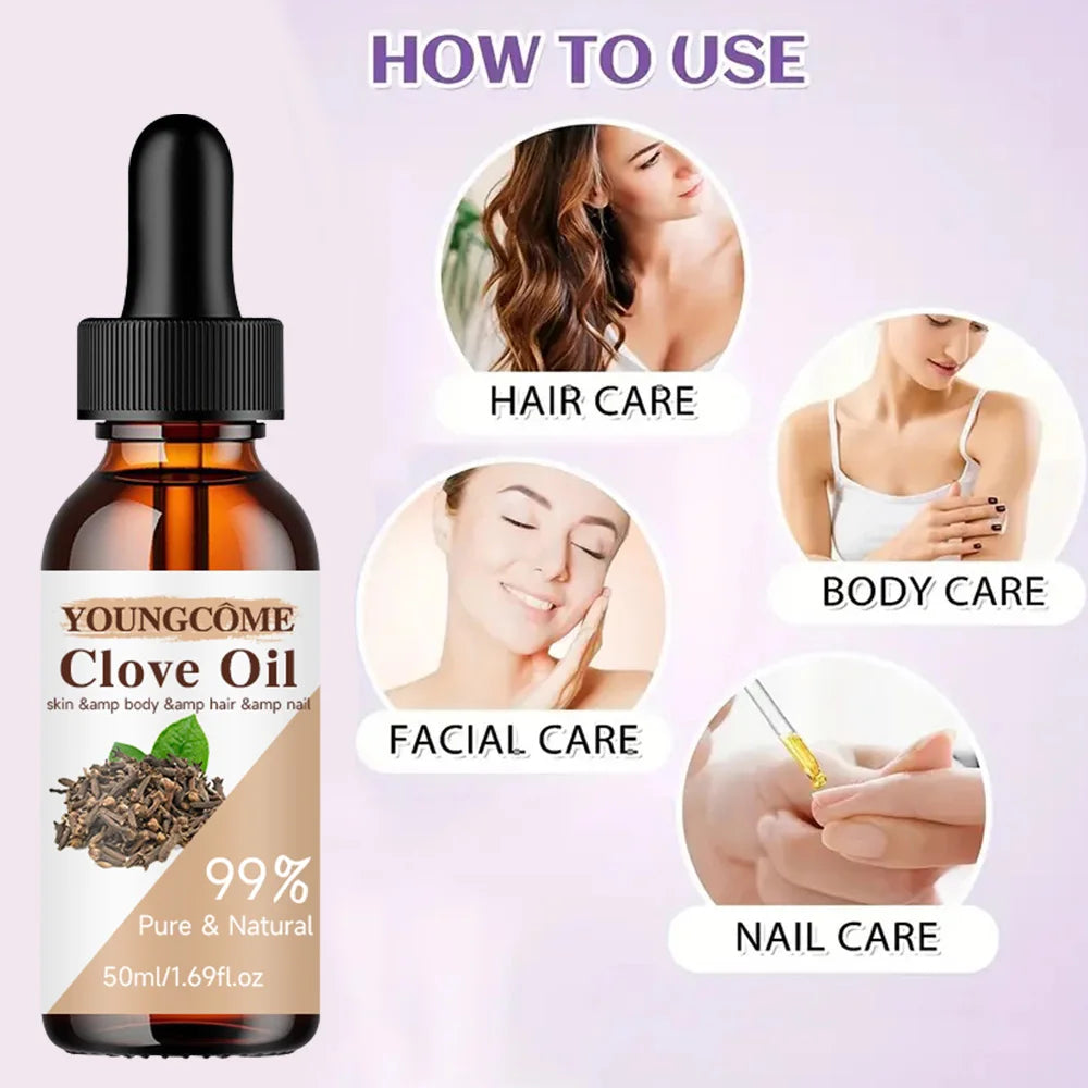 Clove Essential Oil – Moisturizing