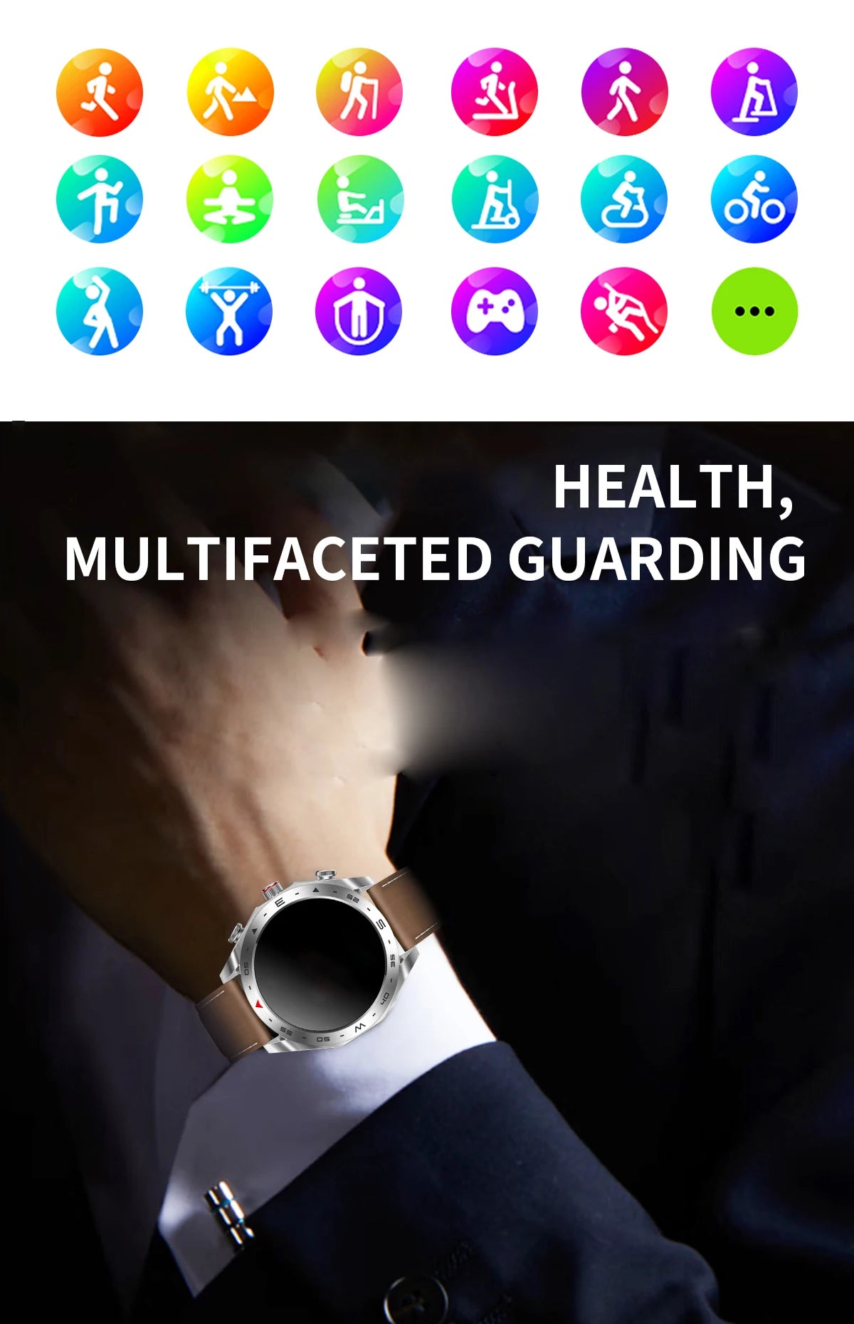 2024 Smart Watch with TWS Earphones – Bluetooth Call & HIFI 9D Sound
