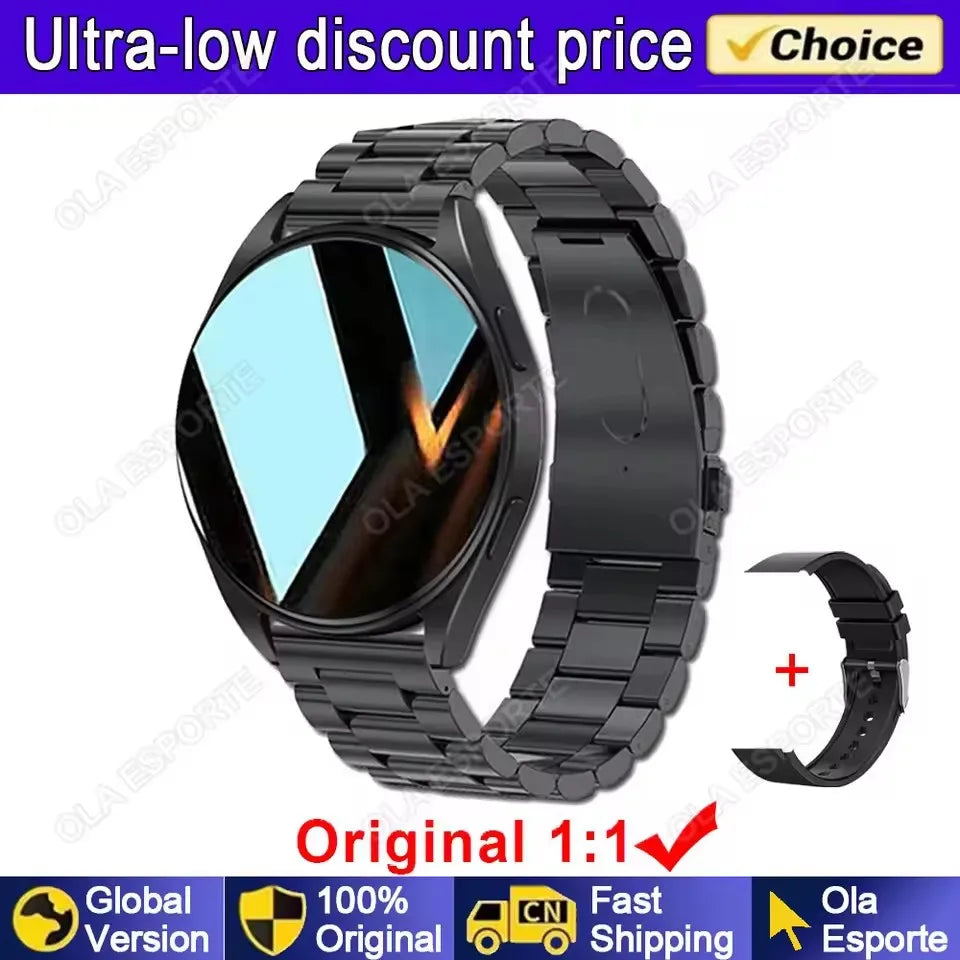 2025 Women’s Smart Watch – Bluetooth Call & Heart Rate Tracker