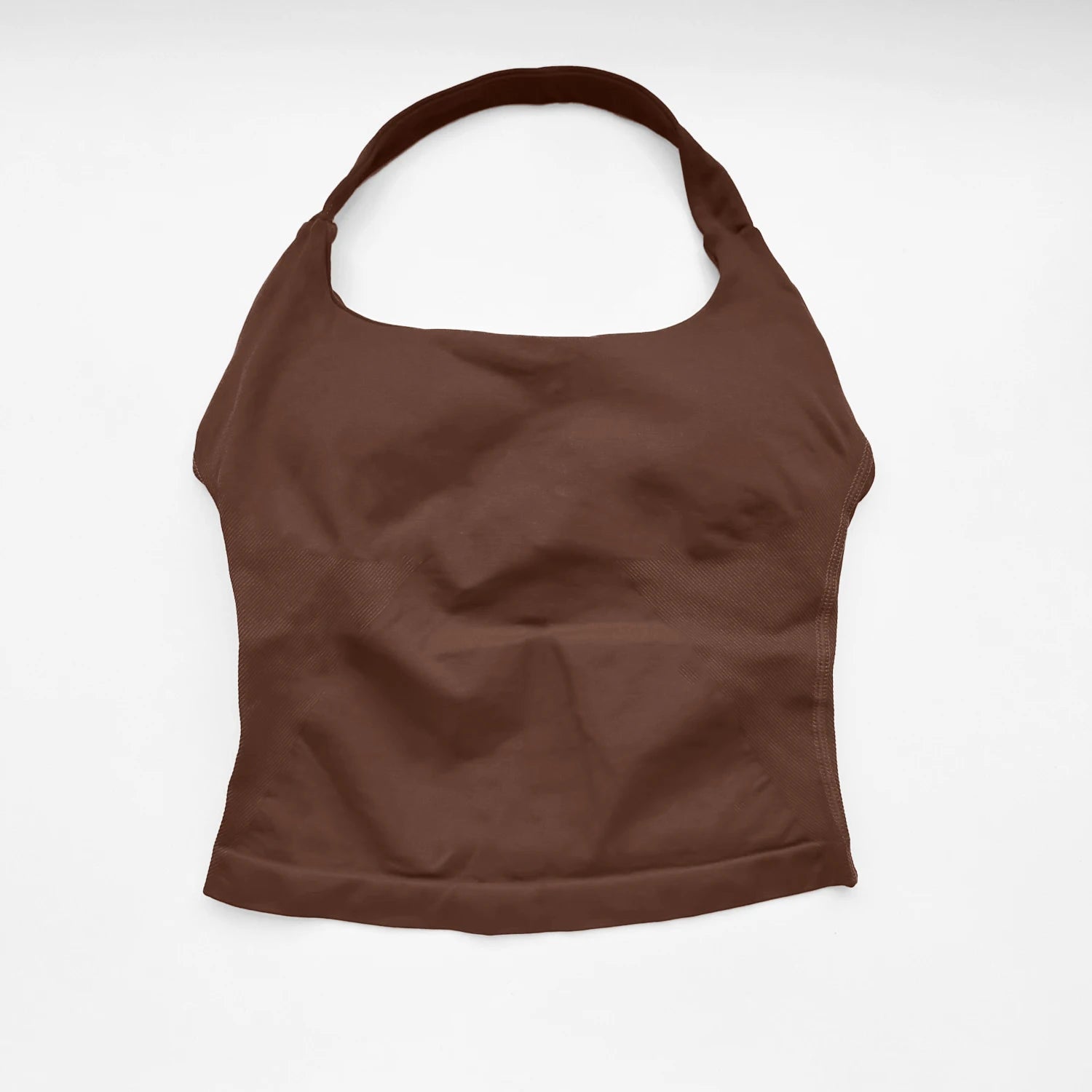 NCLAGEN Halter Yoga Tank – Removable Pad Fitness Sports Bra