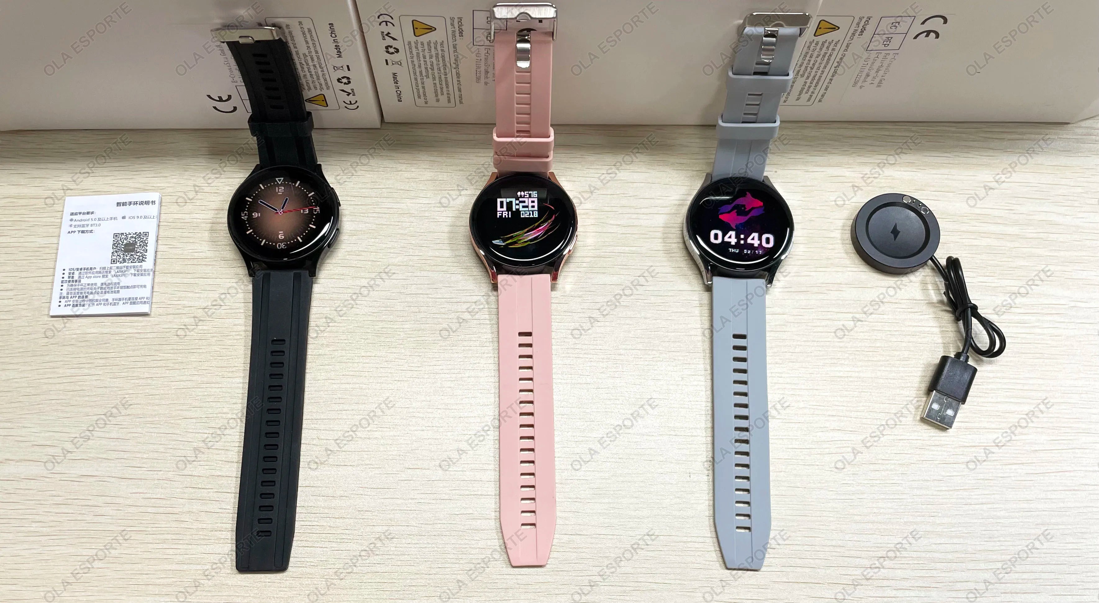 2025 Women’s Smart Watch – Bluetooth Call & Heart Rate Tracker