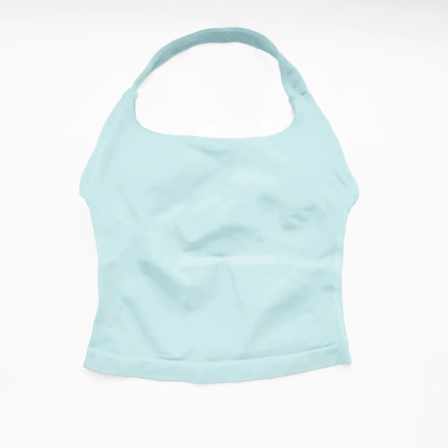 NCLAGEN Halter Yoga Tank – Removable Pad Fitness Sports Bra