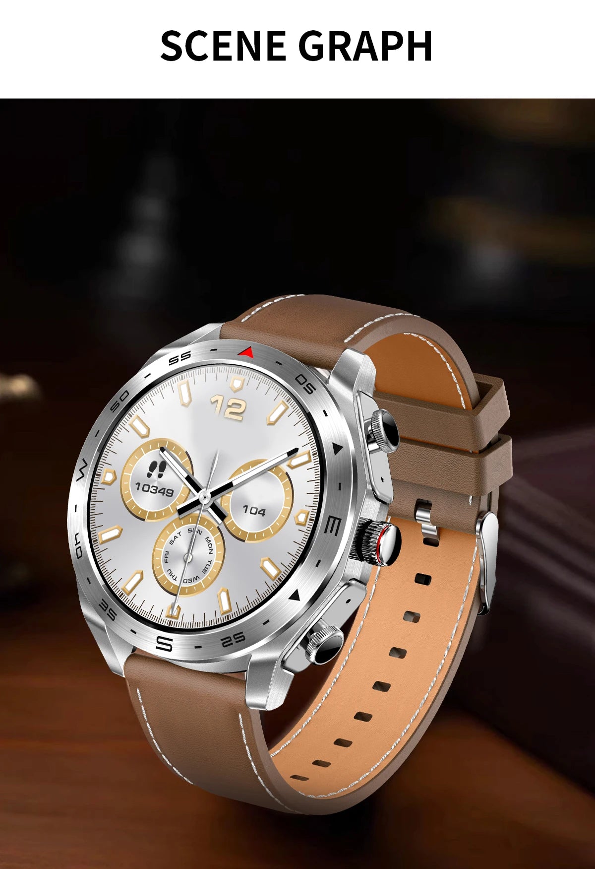 2024 Smart Watch with TWS Earphones – Bluetooth Call & HIFI 9D Sound