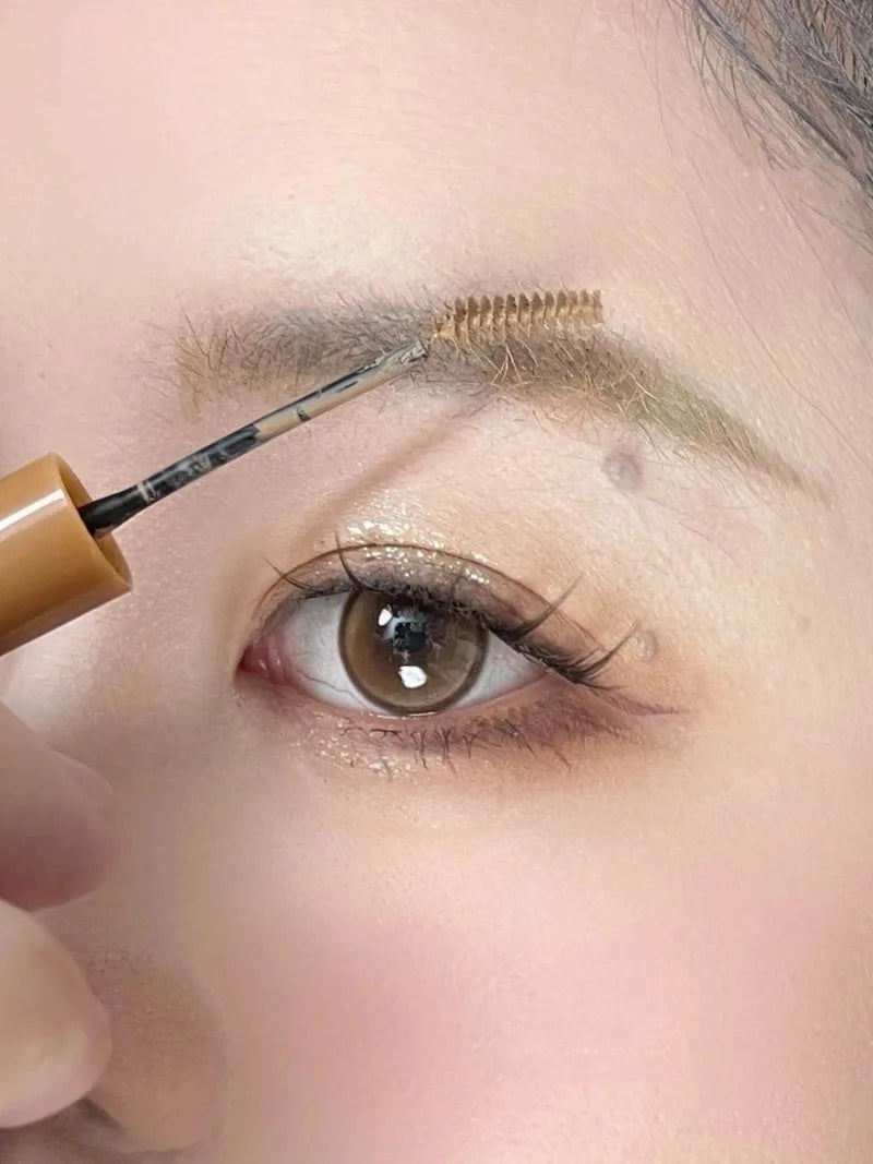 Natural Eyebrow Tint Gel – Waterproof Long-Lasting Brow Dye