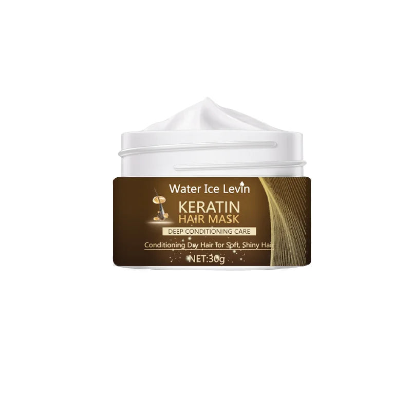 Keratin Magic Hair Mask – Protein Repair & Straightening Cream