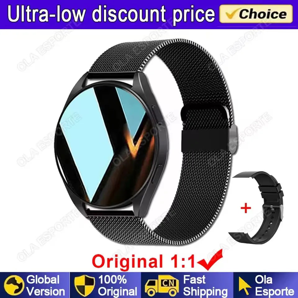 2025 Women’s Smart Watch – Bluetooth Call & Heart Rate Tracker