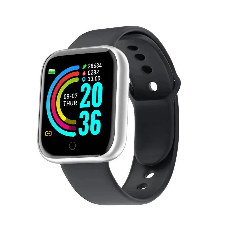 Y68/D20 Multifunctional Smart Watch for Men & Women