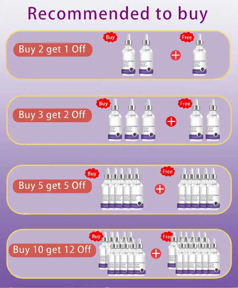 Pore Shrinking Serum – Tightening & Minimizing Essence
