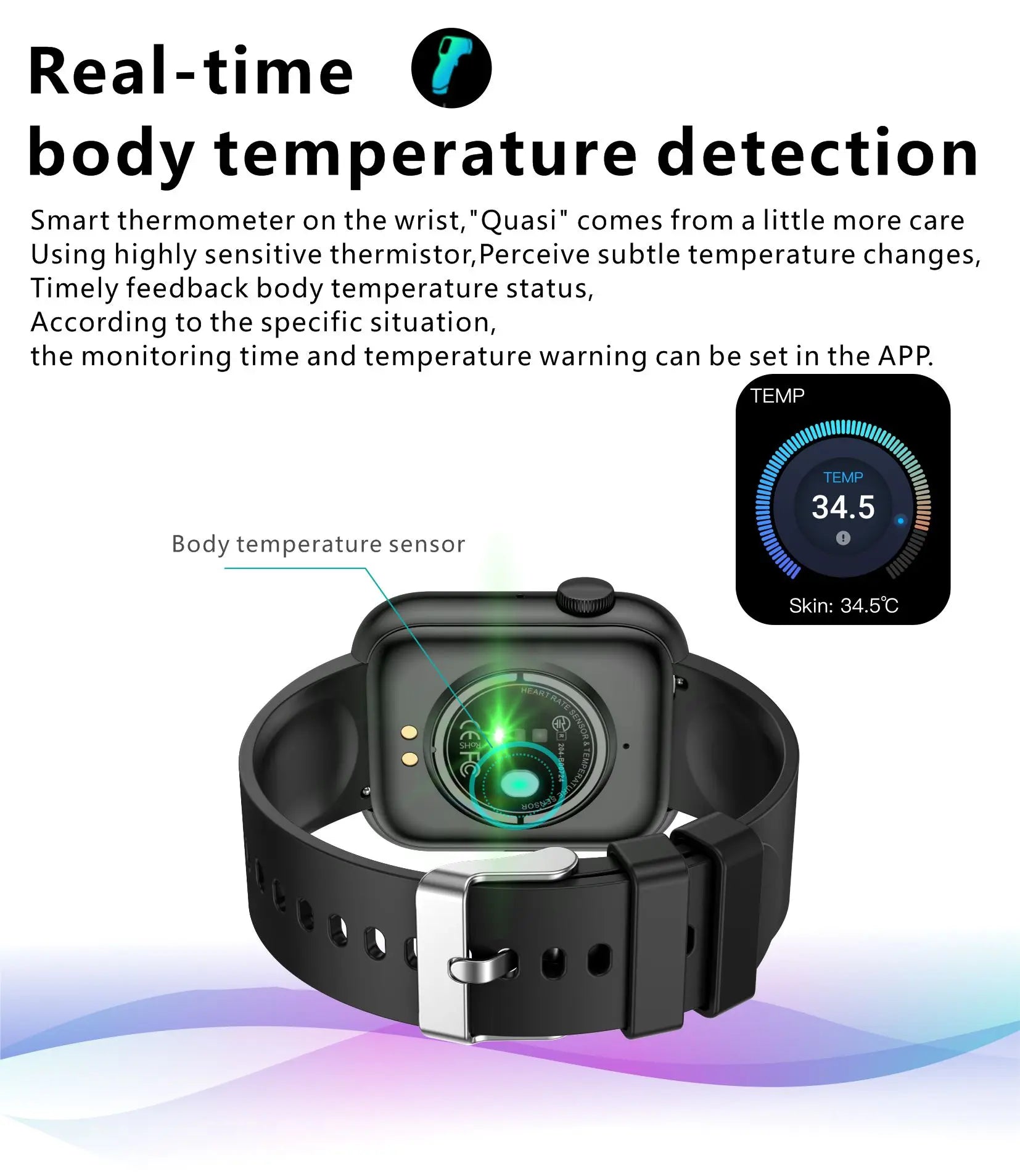 LIGE 2025 Smart Watch – Wireless Charging & Bluetooth Calls