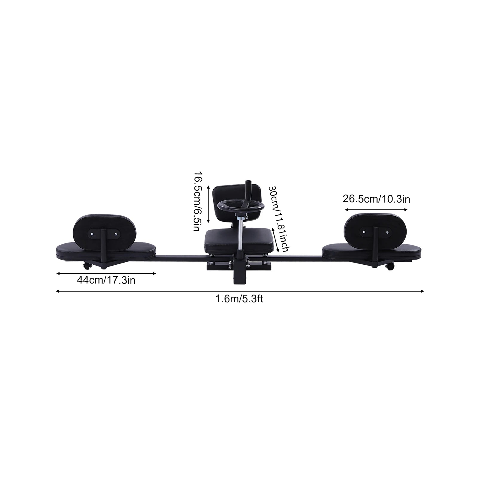 Heavy Duty Leg Stretcher – Flexibility & Splits Training Equipment