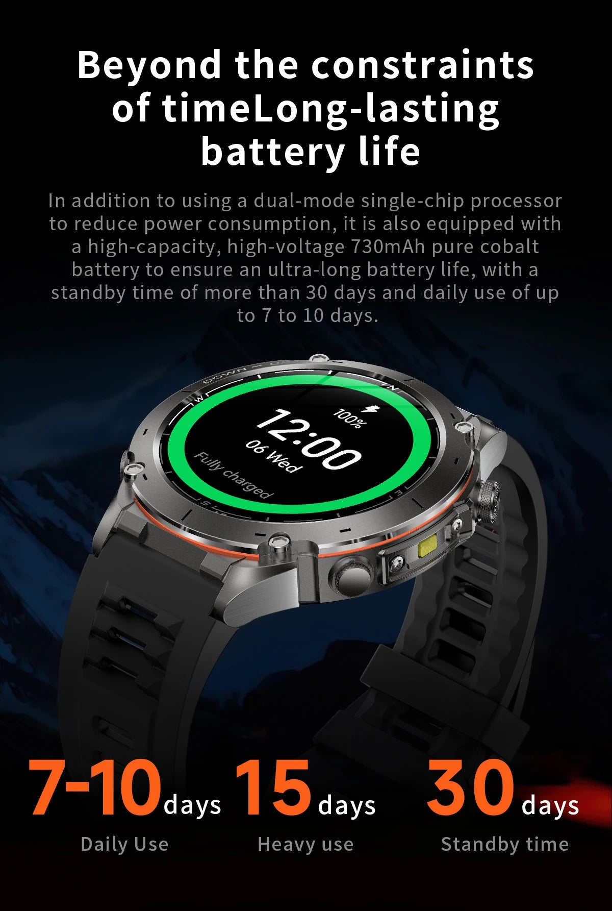 2025 Xiaomi Ultra GPS Smart Watch – 10ATM Waterproof Sports Watch