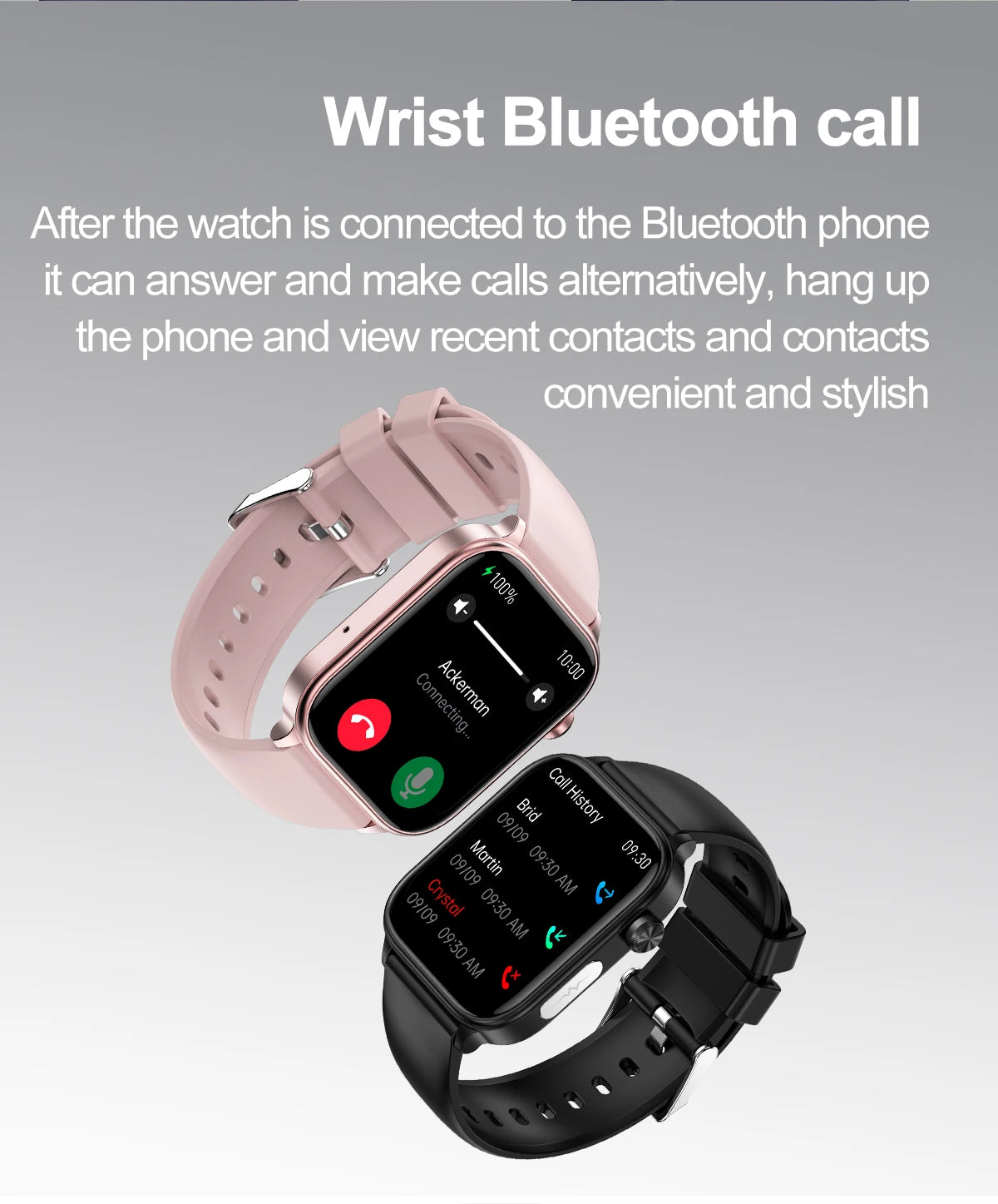 2025 ECG+PPG Smart Watch – Blood Pressure & Health Tracker