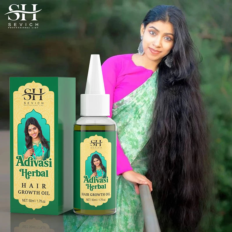 Adivasi Ayurvedic Hair Growth Oil
