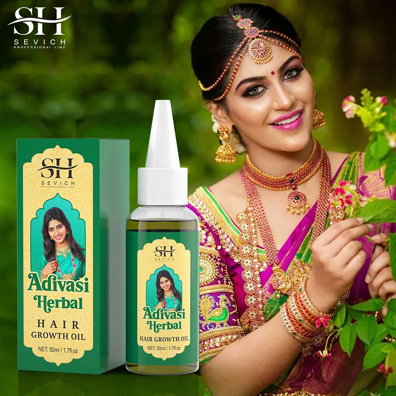 Adivasi Ayurvedic Hair Growth Oil