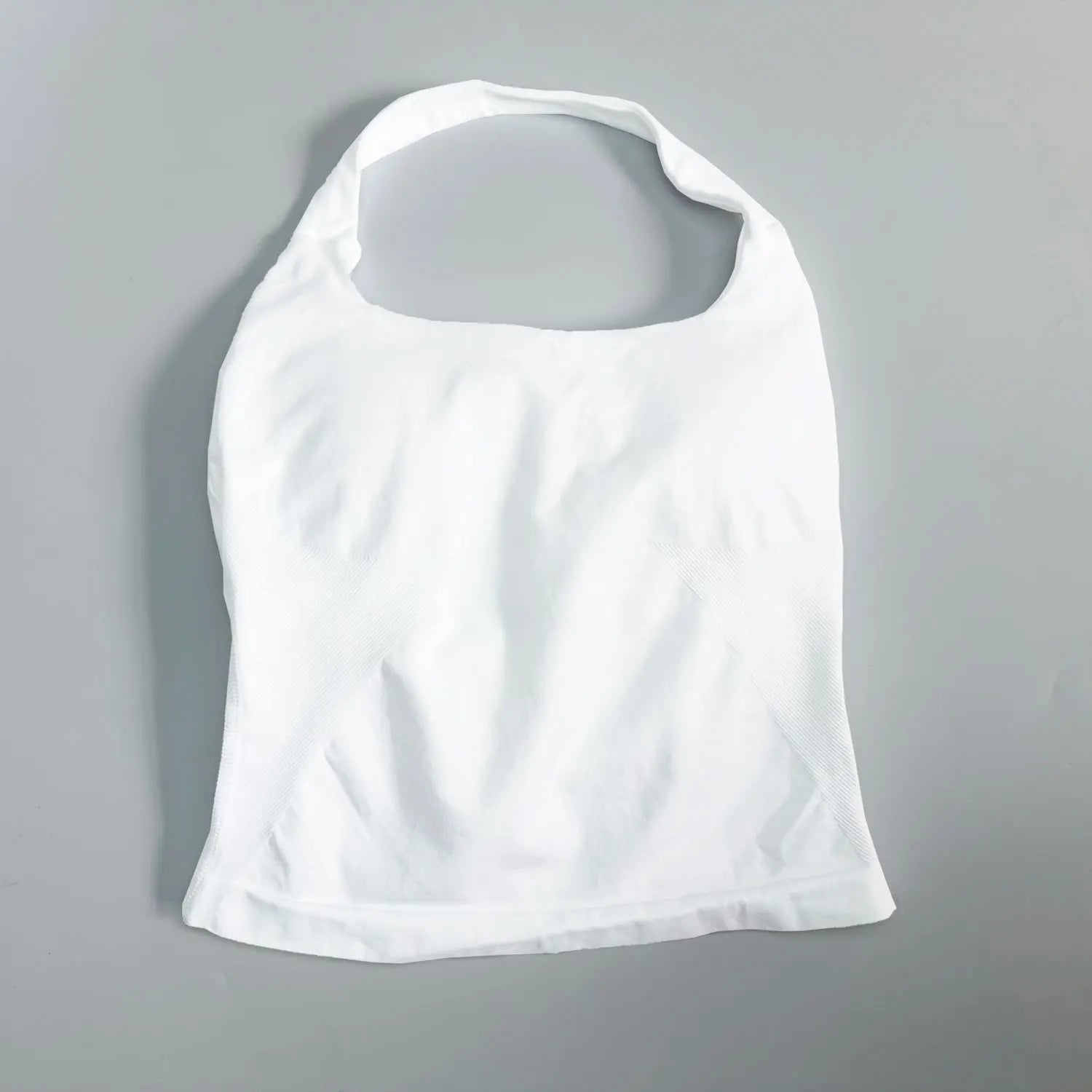 NCLAGEN Halter Yoga Tank – Removable Pad Fitness Sports Bra