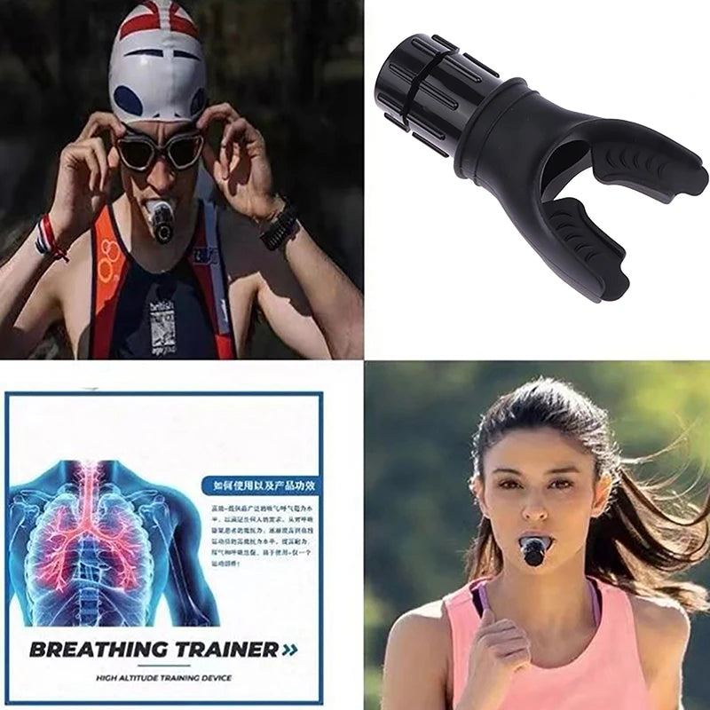 Breathing Trainer – Lung Respirator for High Altitude & Fitness Training
