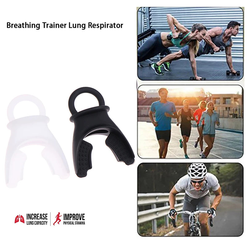 Breathing Trainer – Lung Respirator for High Altitude & Fitness Training