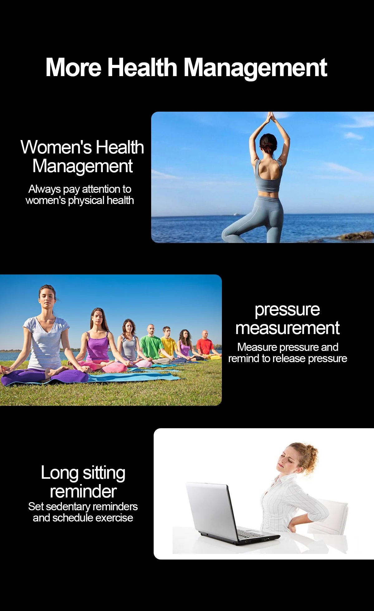 2025 Nursing Grade Smart Watch – Health Monitoring & Bluetooth Call