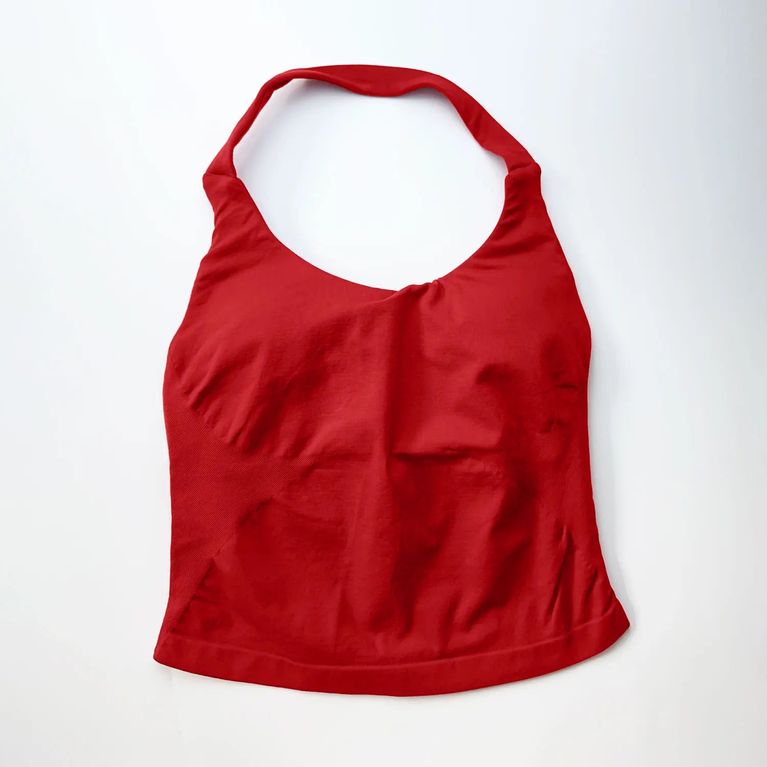 NCLAGEN Halter Yoga Tank – Removable Pad Fitness Sports Bra