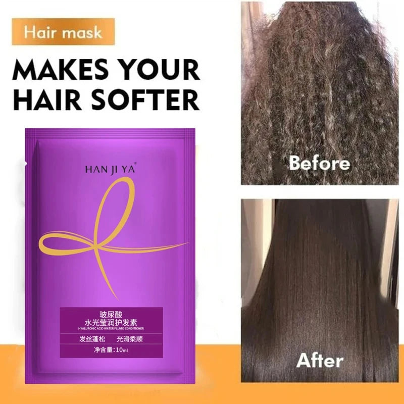 Keratin Hair Mask – 5s Repair & Hyaluronic Acid Deep Conditioner
