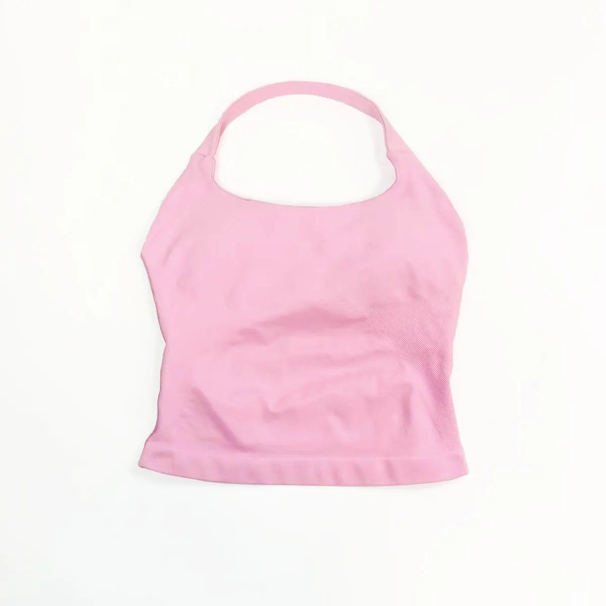 NCLAGEN Halter Yoga Tank – Removable Pad Fitness Sports Bra