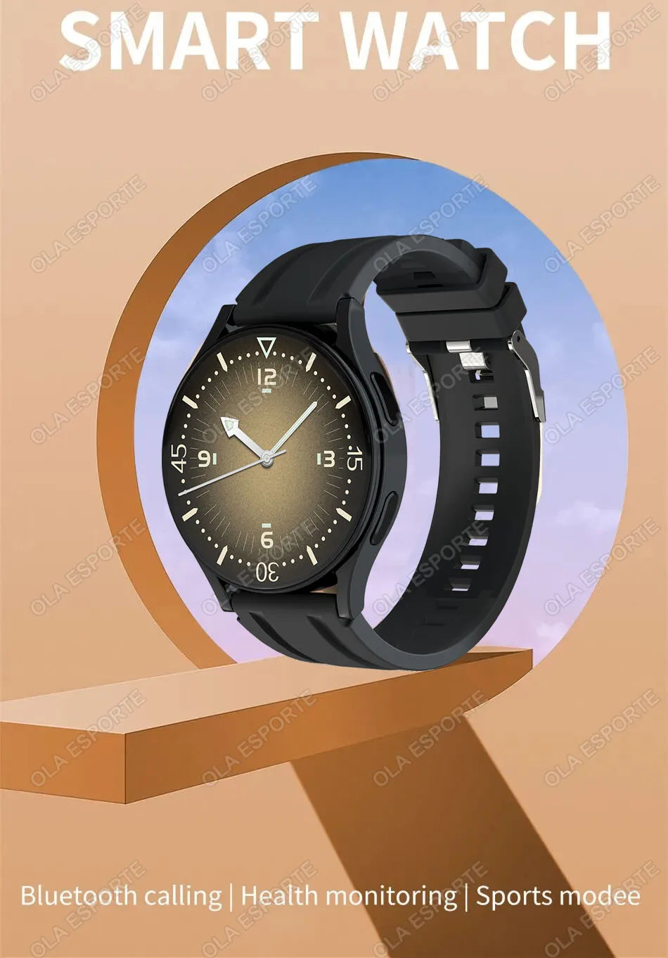 2025 Women’s Smart Watch – Bluetooth Call & Heart Rate Tracker