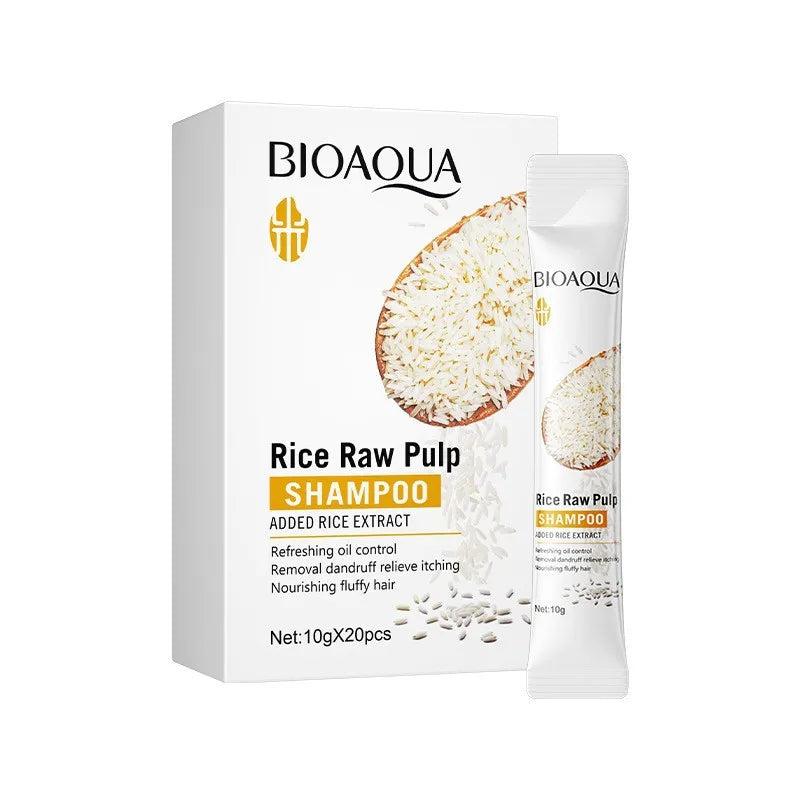 BIOAQUA Rice Milk Hair Mask – 5s Repair & Anti-Frizz Care