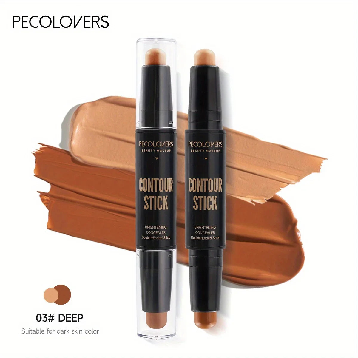 Double Head Highlight & Contour Stick – Waterproof Makeup Pen