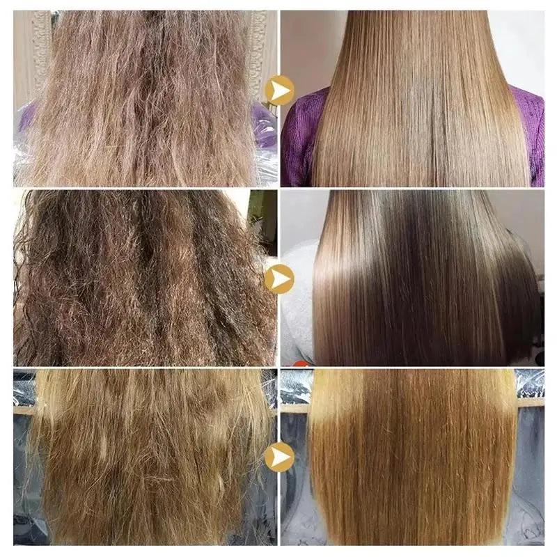 Keratin Hair Mask – 5s Repair & Hyaluronic Acid Deep Conditioner