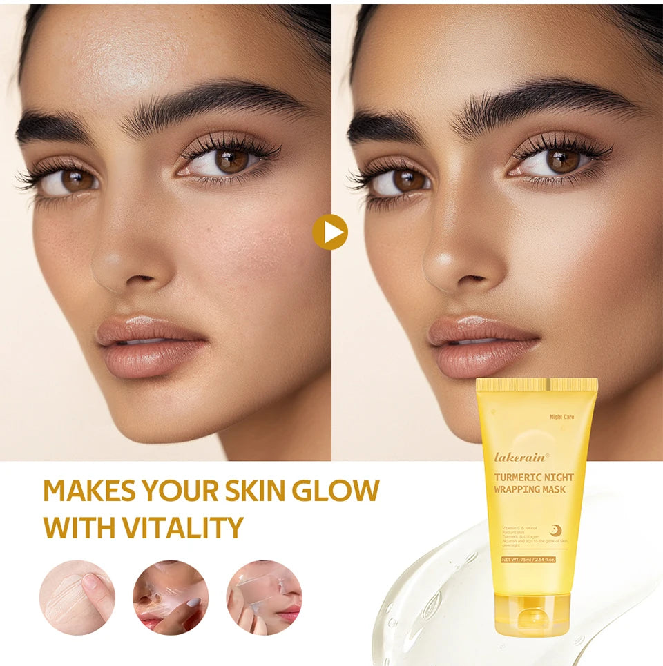 Collagen Jelly Cream – Hydrolyzed Collagen Overnight Facial Mask