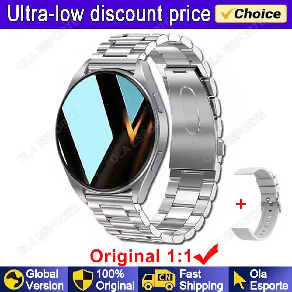 2025 Women’s Smart Watch – Bluetooth Call & Heart Rate Tracker