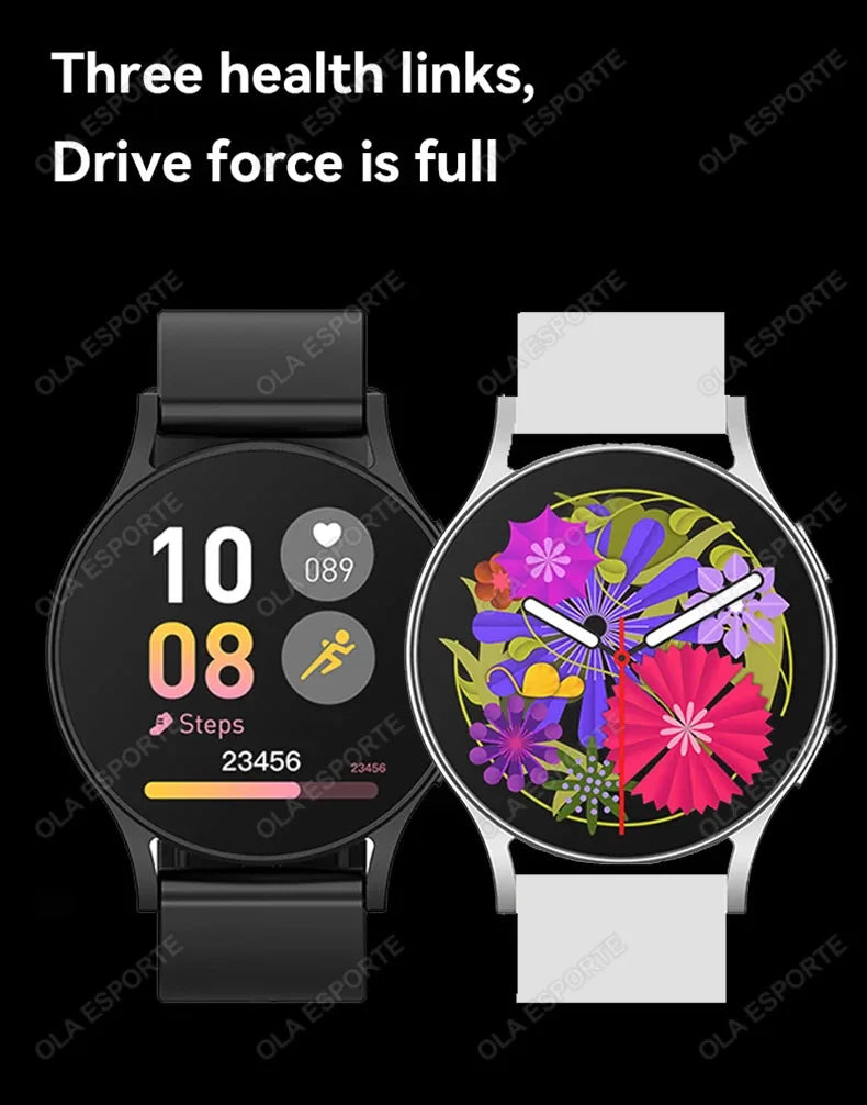 2025 Women’s Smart Watch – Bluetooth Call & Heart Rate Tracker